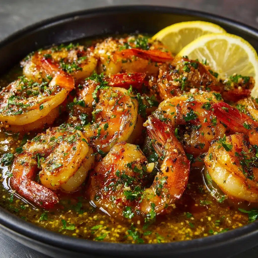 Easy Lemon Garlic Shrimp Recipe