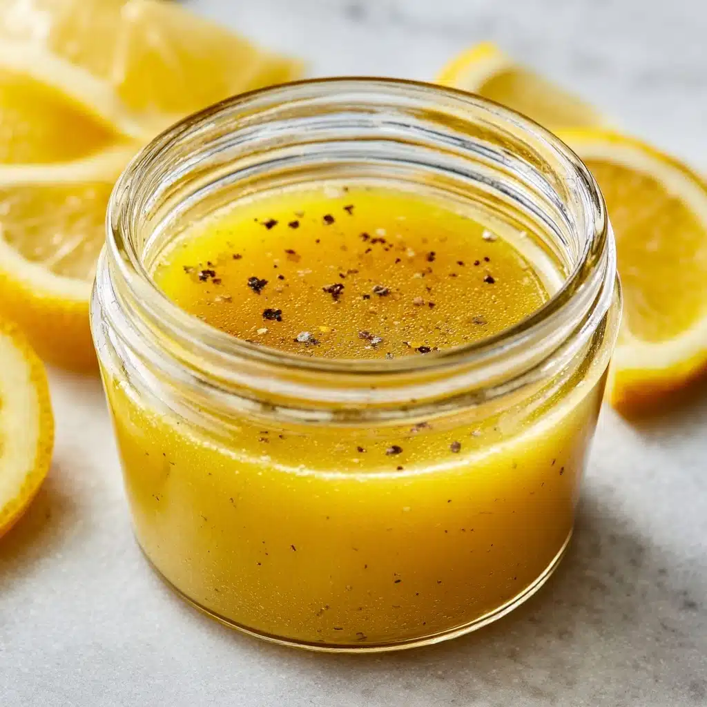Lemon Vinaigrette Recipe - Recipe Image
