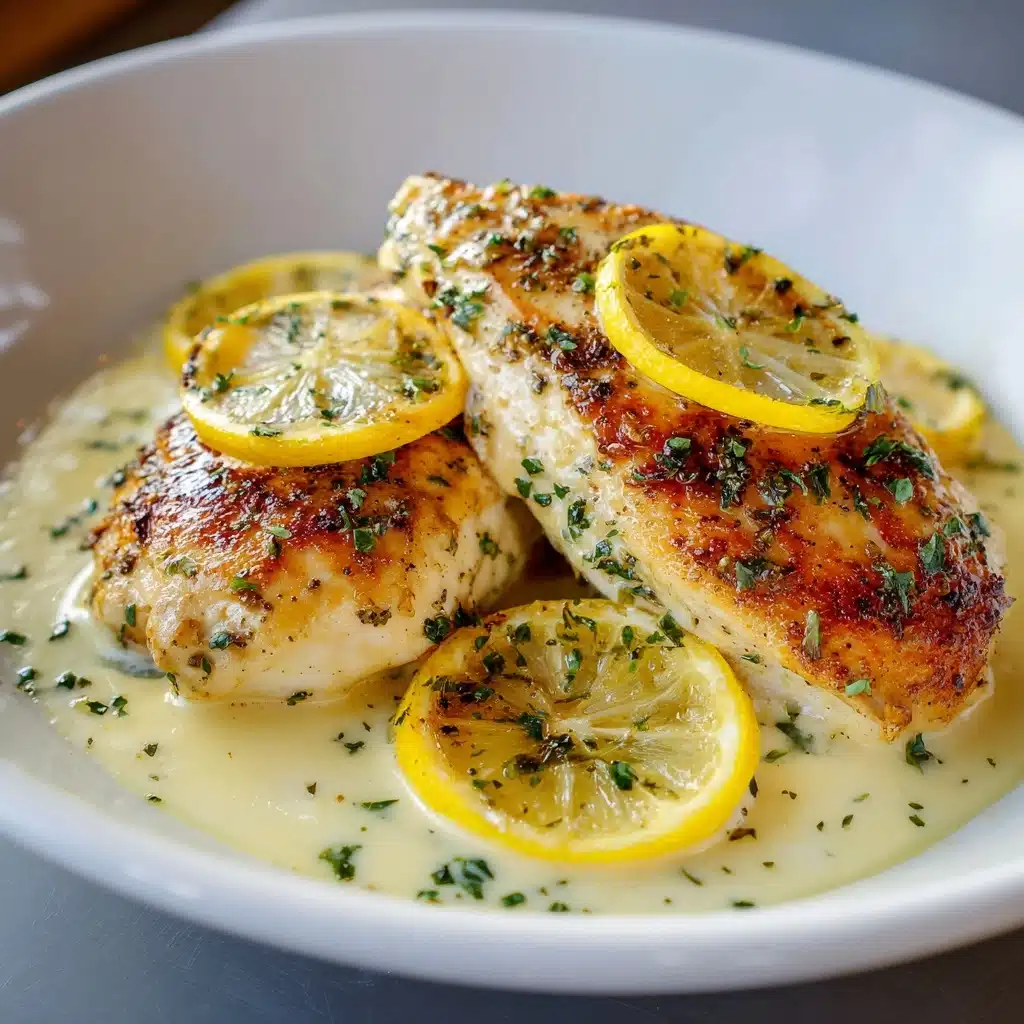 Easy Lemon Garlic Chicken Recipe - Recipe Image