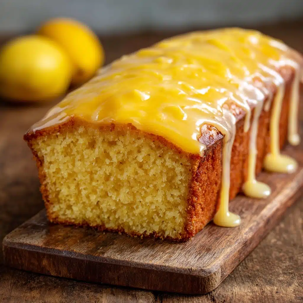 Lemon Loaf Recipe - Recipe Image