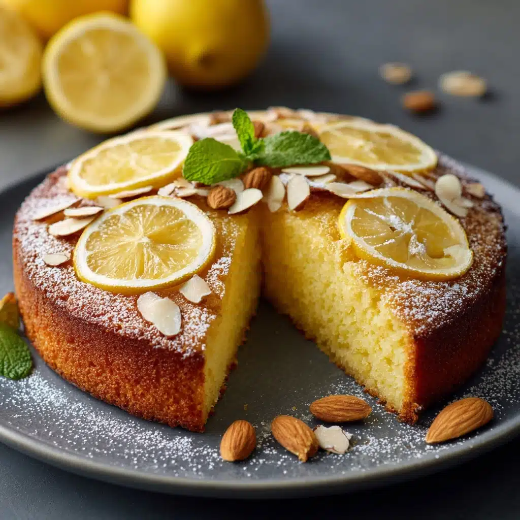 Delightful Citrus Almond Cake Recipe - Recipe Image