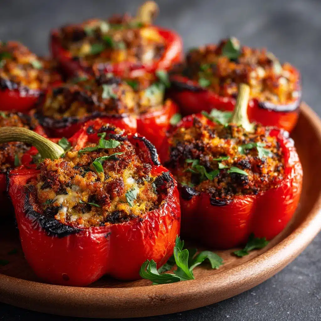 Grilled Stuffed Peppers Recipe - Recipe Image
