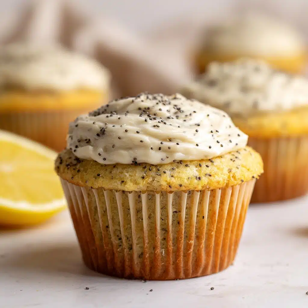 Delicious Lemon Poppyseed Muffins Recipe - Recipe Image