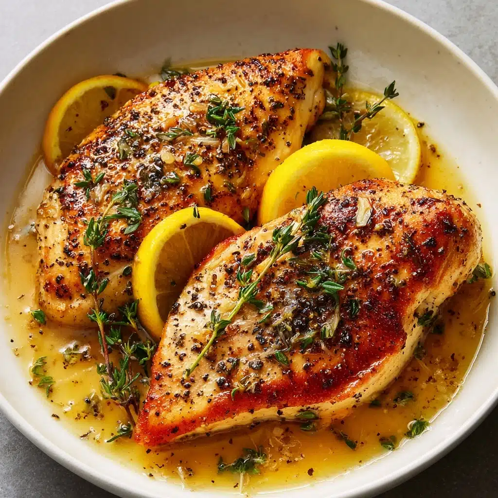 Delicious Lemon Pepper Chicken Recipe - Recipe Image