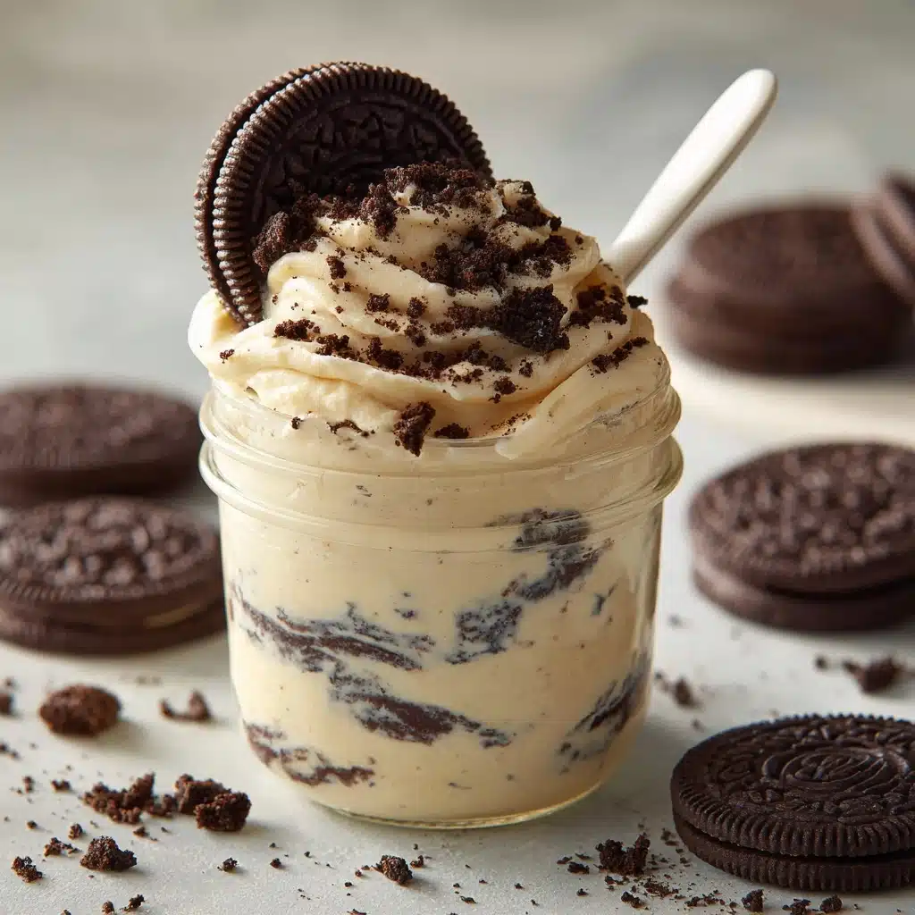 Delicious Cookies and Cream Frosting Recipe - Recipe Image
