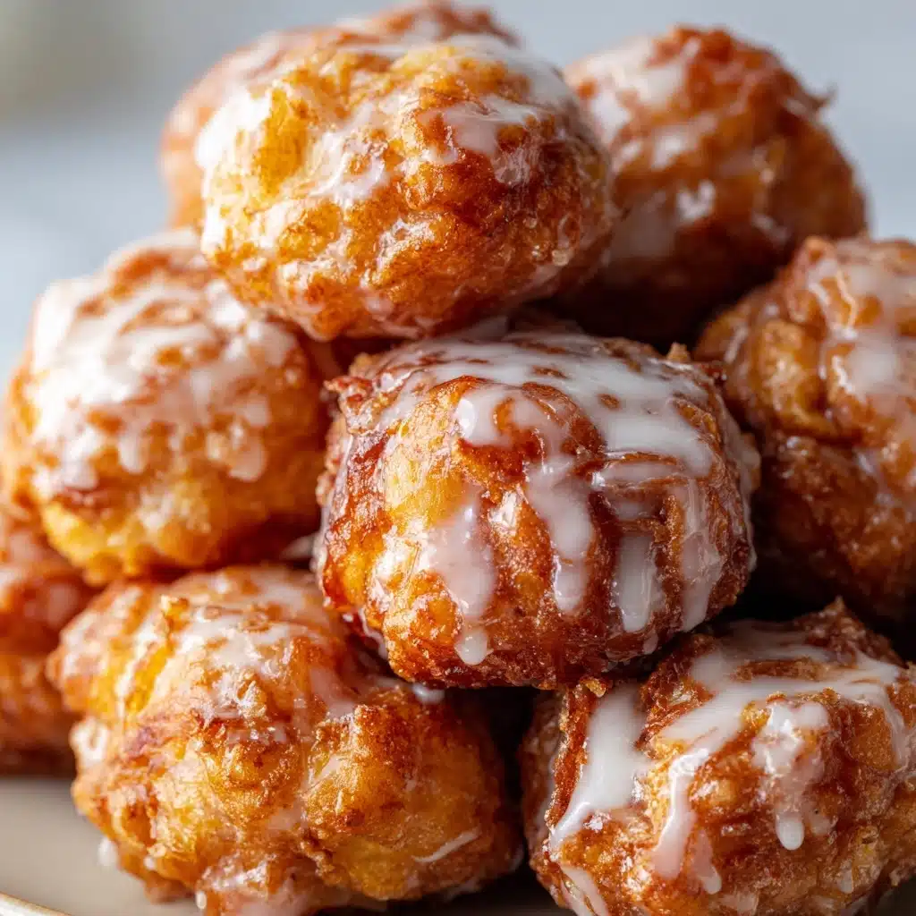 Cinnamon-Glazed Apple Fritter Bites: A Deliciously Easy Recipe to Try Today Recipe - Recipe Image