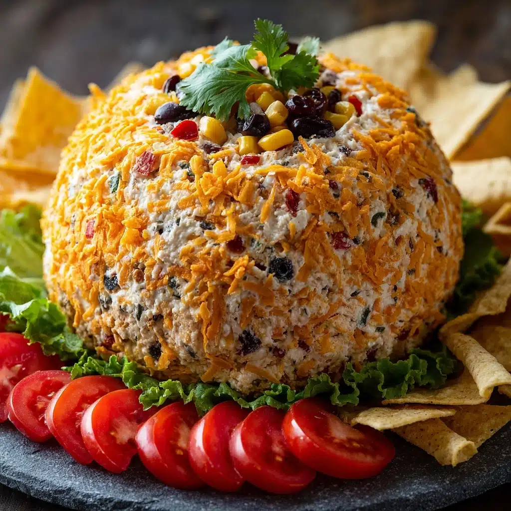 Taco Cheese Ball: A Deliciously Easy Recipe for Your Next Party Recipe - Recipe Image