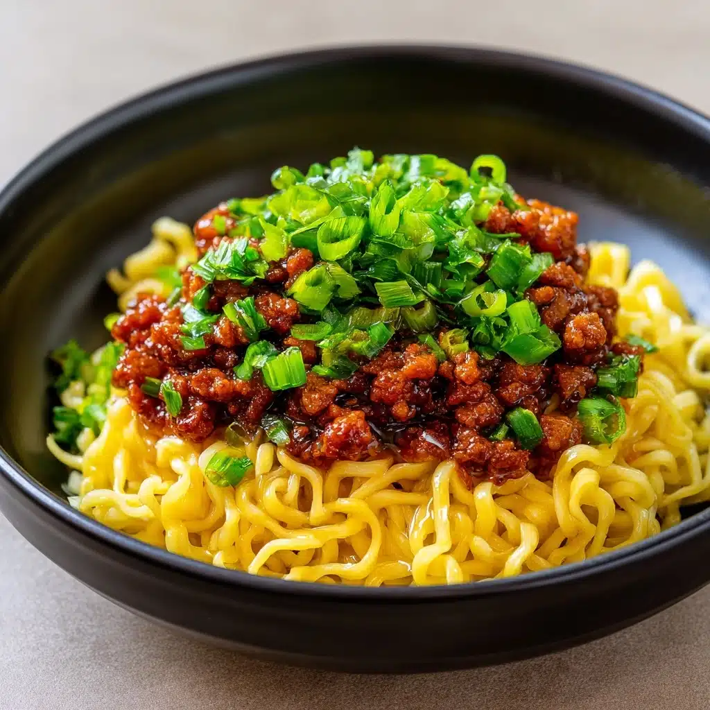 Dan Dan Noodles: A Delicious Guide to This Spicy Sichuan Classic Recipe - Recipe Image