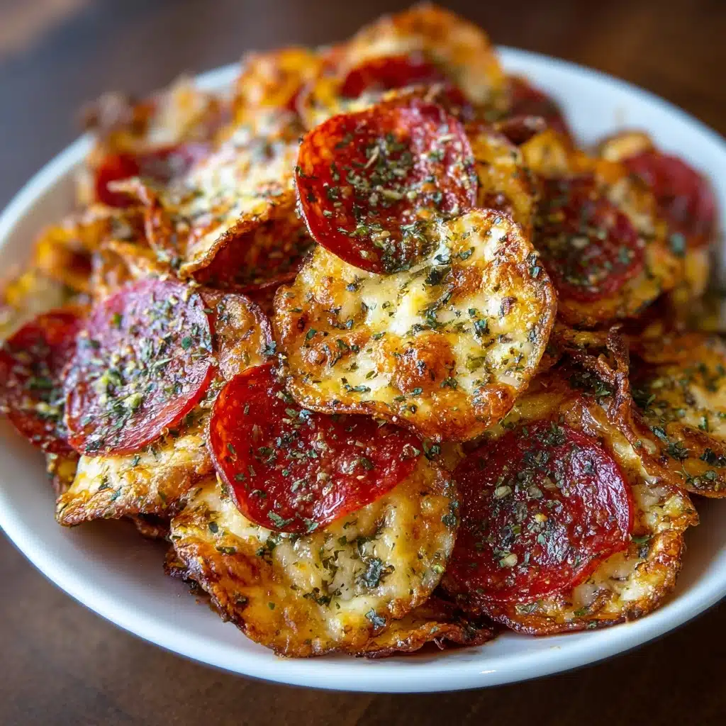 Pizza Chips: The Ultimate Snack for Pizza Lovers Recipe - Recipe Image
