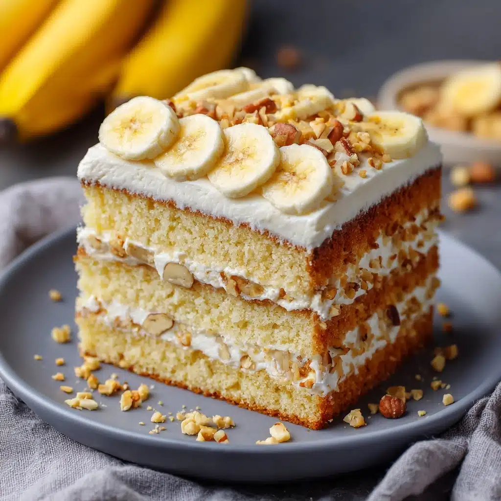 Crazy Banana Cake: A Deliciously Unique Recipe to Try Today Recipe - Recipe Image