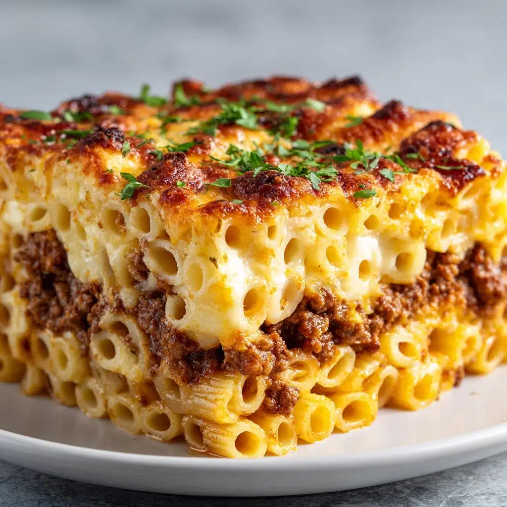 Mac and Cheese Casserole: The Ultimate Comfort Food Recipe for Family Dinners Recipe - Recipe Image