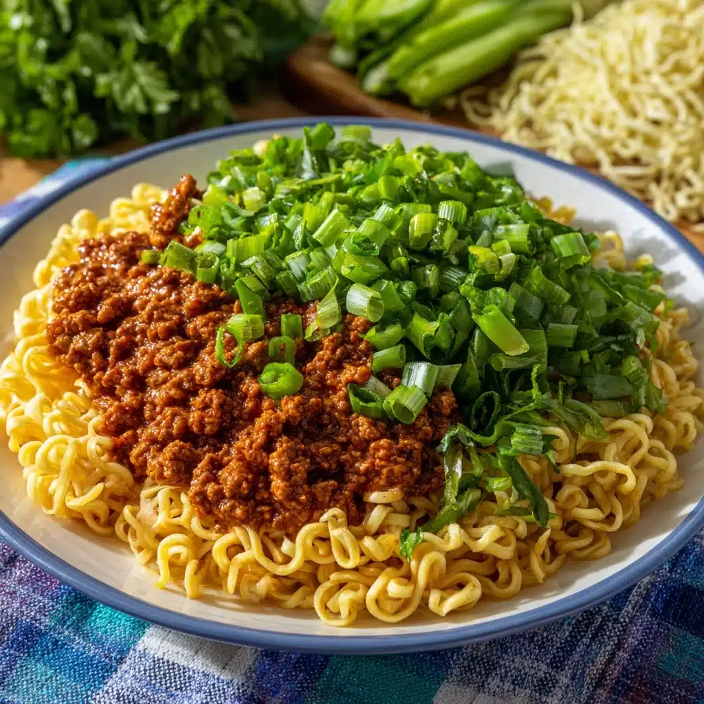 Taco Ramen Bowl: A Delicious Fusion of Flavors You Must Try Recipe - Recipe Image