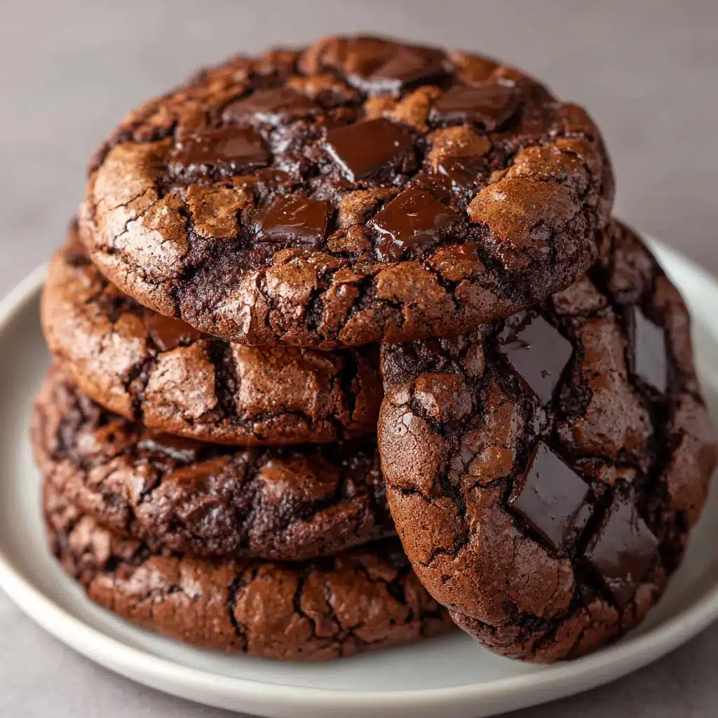 Chewy Fudgy Brownie Cookies: The Ultimate Recipe for Chocolate Lovers Recipe - Recipe Image