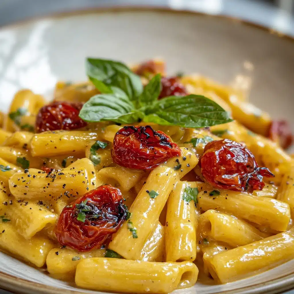 Creamy Tomato Ricotta Pasta: A Deliciously Easy Recipe for Dinner Recipe - Recipe Image