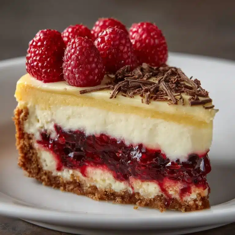 Vegan White Chocolate Raspberry Tart Recipe