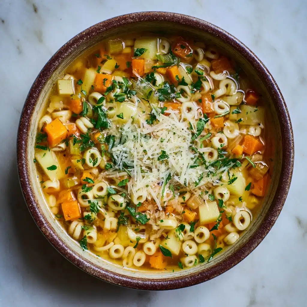Italian Pastina Soup Recipe - Recipe Image
