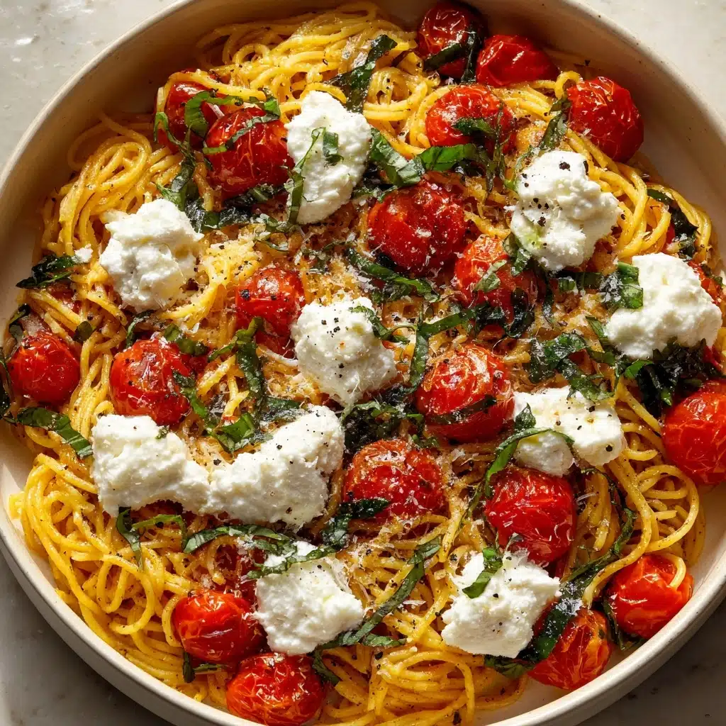 Baked Feta Pasta Recipe - Recipe Image