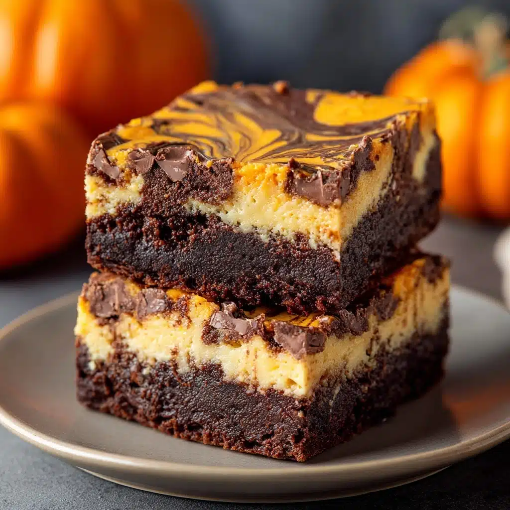 Pumpkin Brownies Recipe - Recipe Image