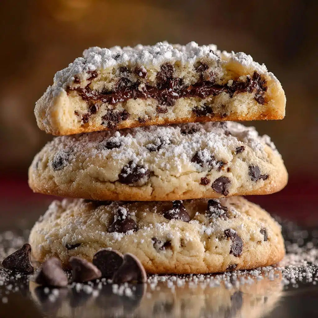 Peanut Butter Chocolate Chip Snowball Cookies Recipe - Recipe Image