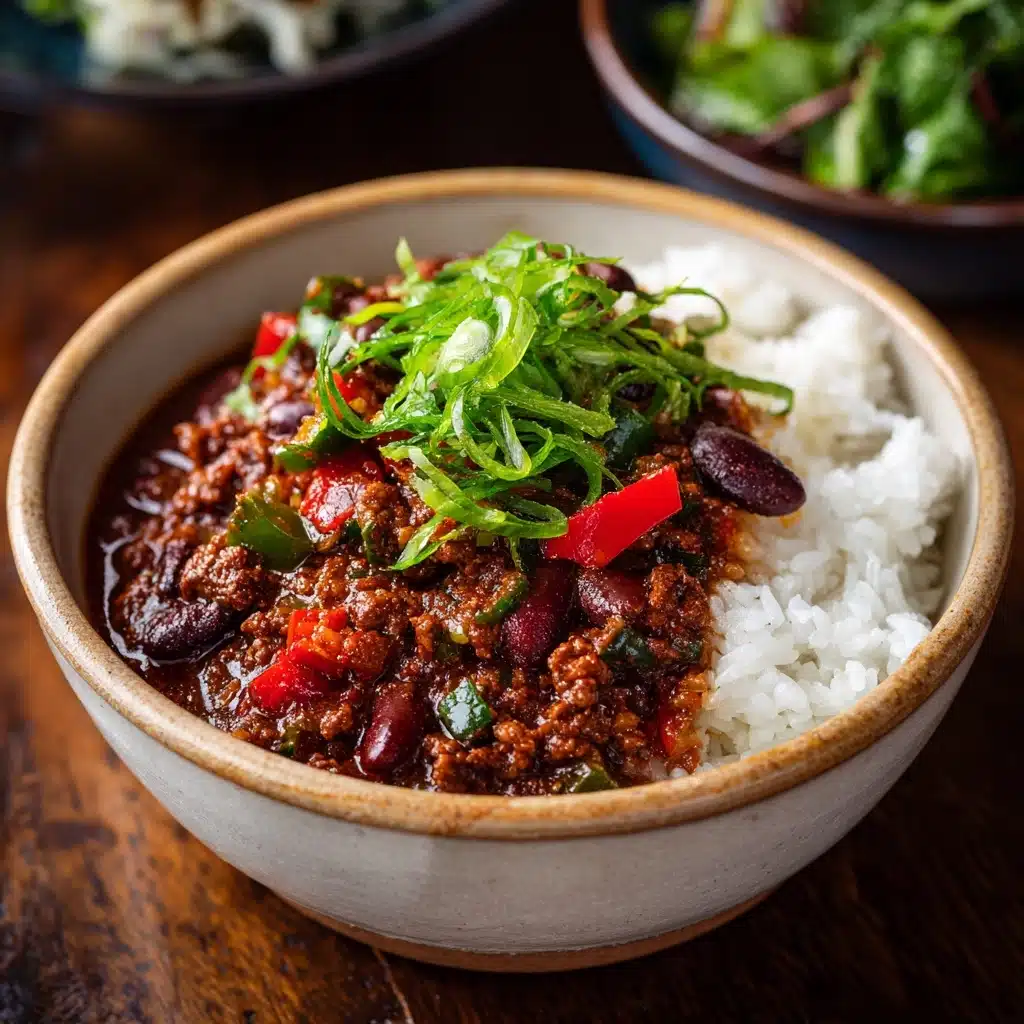 Korean Chile Con Carne Recipe - Recipe Image