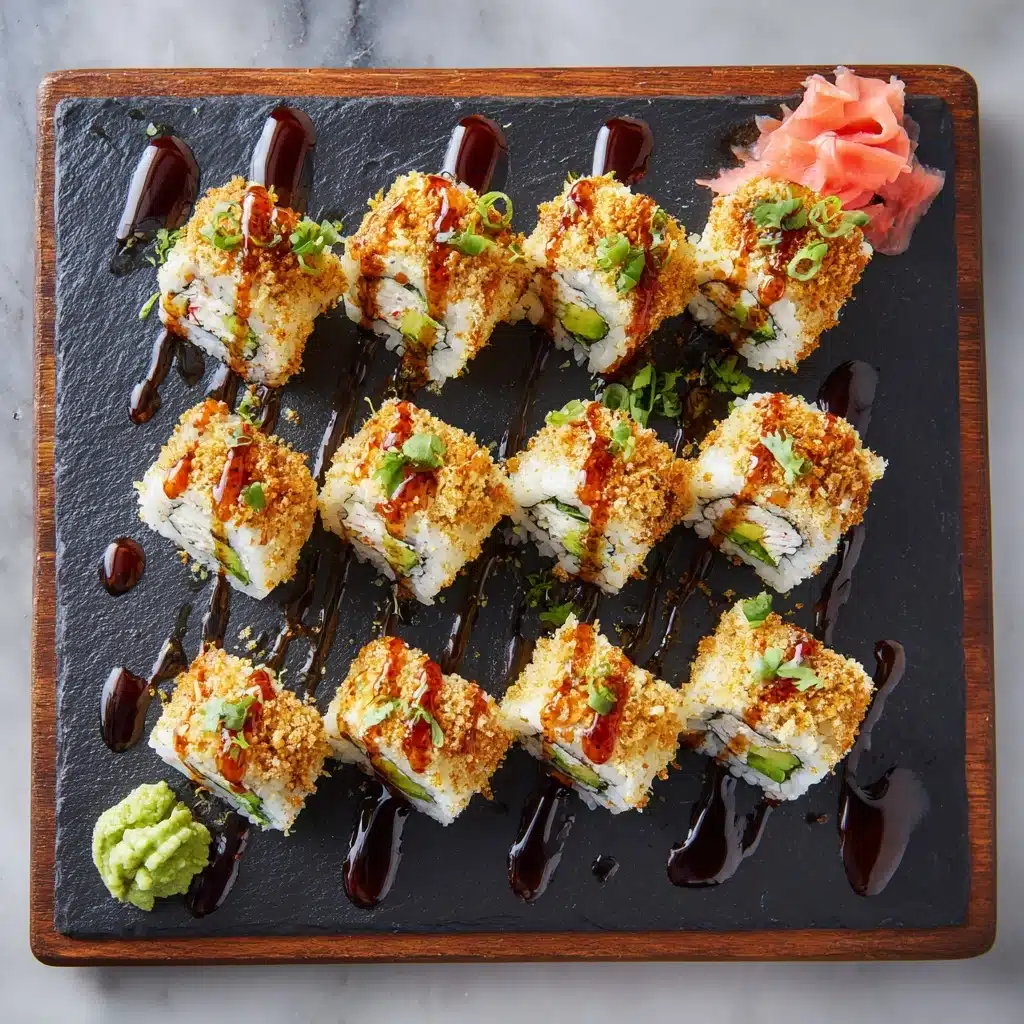 Shrimp Tempura Roll Recipe - Recipe Image