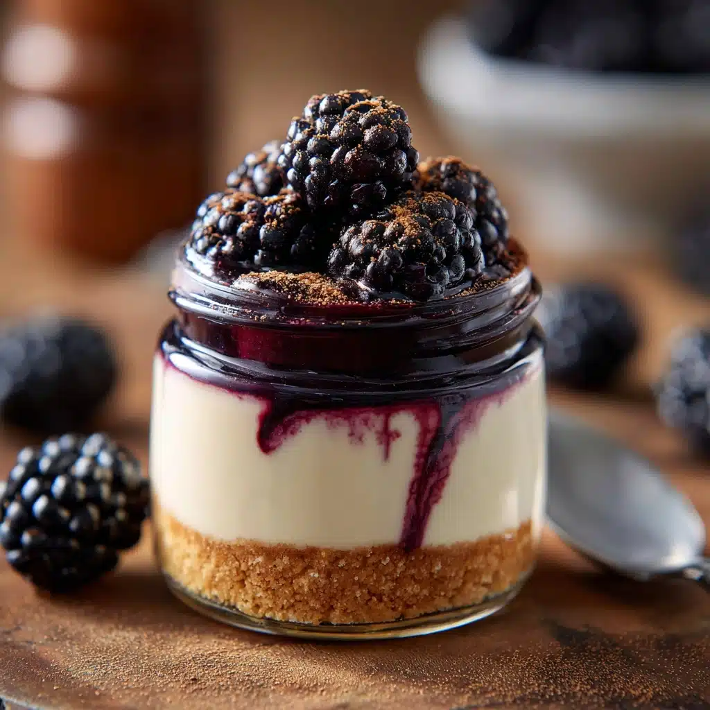 High Protein Cheesecake Jars Recipe - Recipe Image