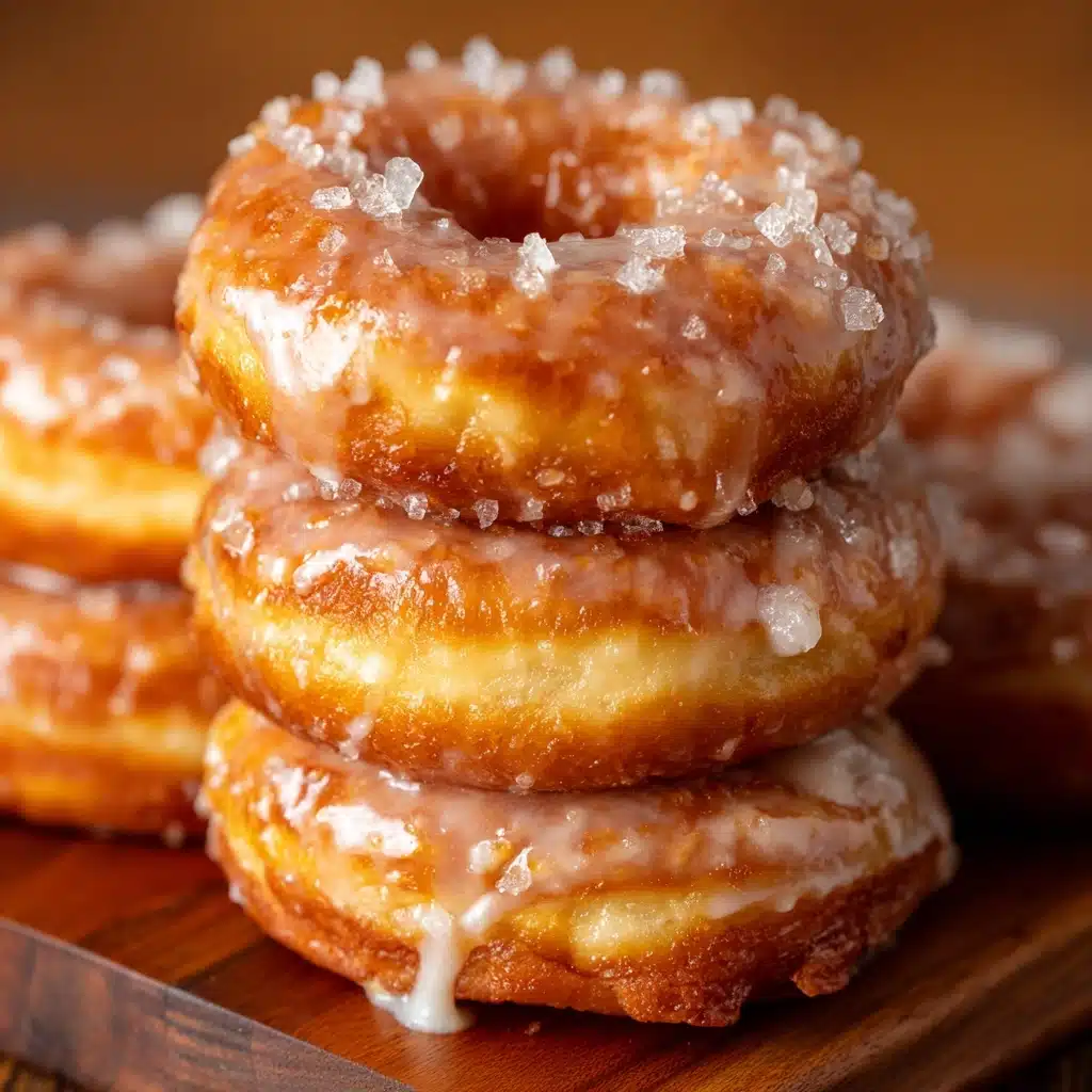 Homemade Krispy Kremes Recipe - Recipe Image