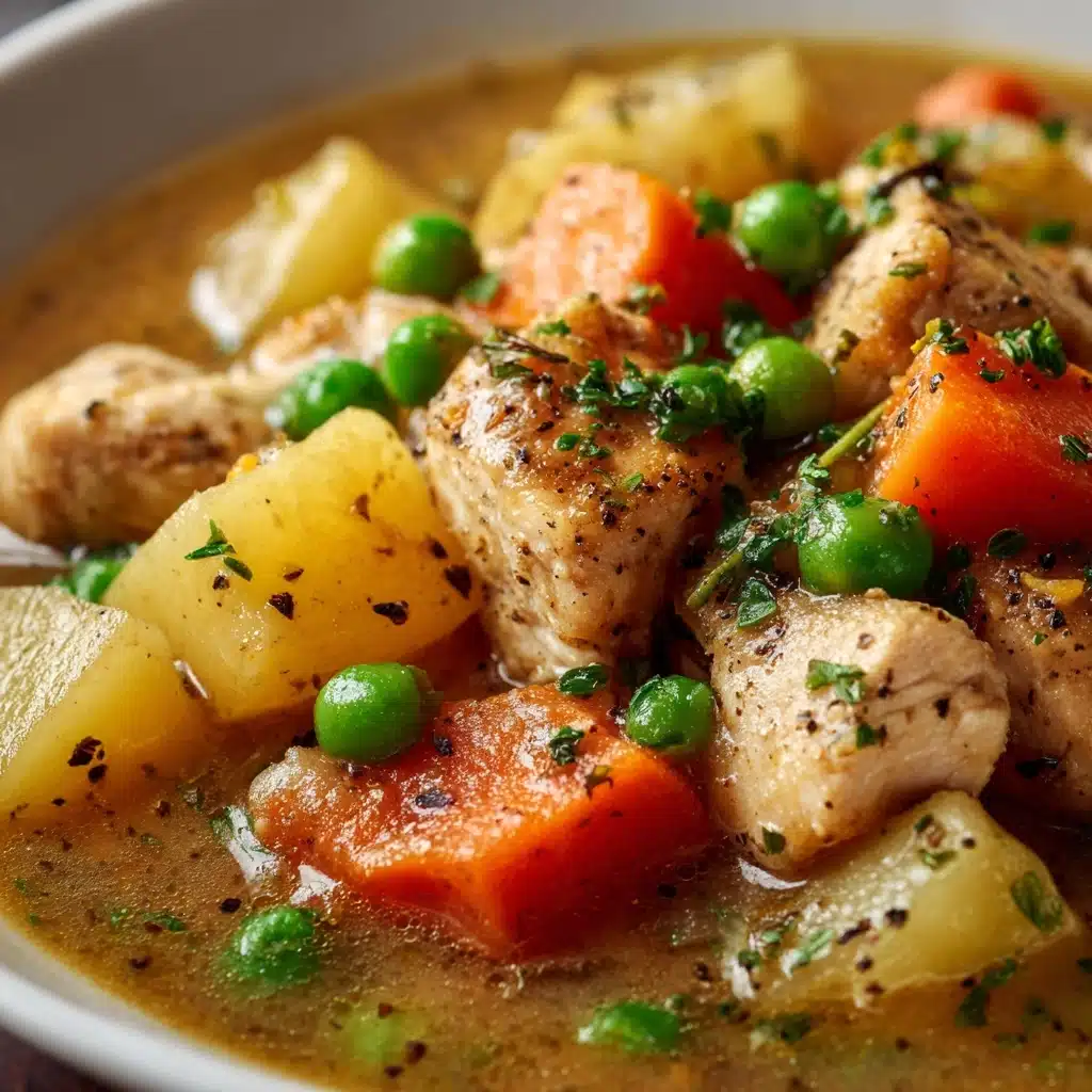 Slow Cooker Chicken Stew Recipe - Recipe Image