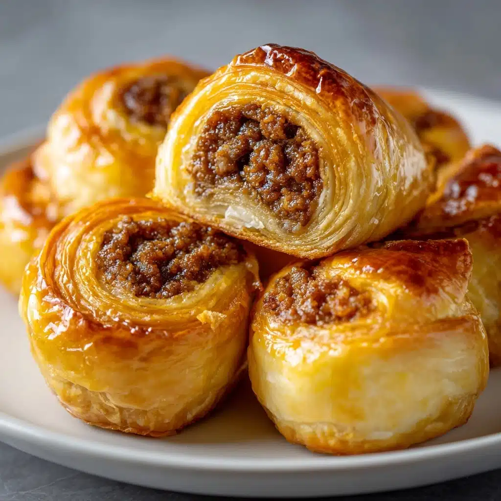 Breakfast Sausage Crescent Rolls Recipe - Recipe Image