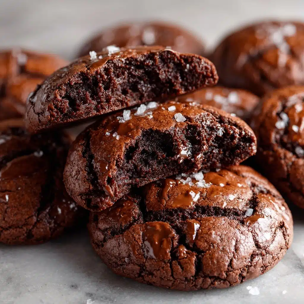 Fudgy Chewy Brookies Recipe - Recipe Image
