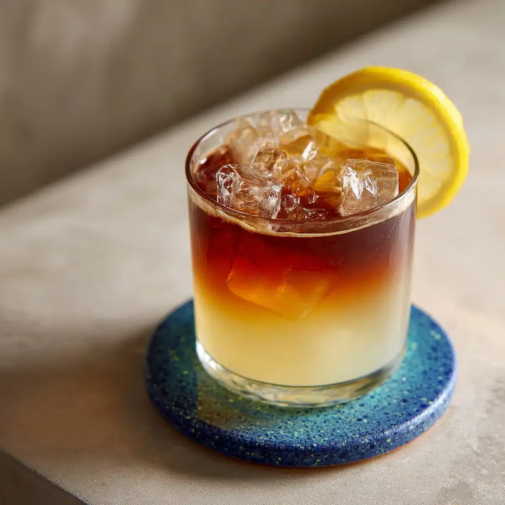 Lemon Vanilla Black Tea Iced Tea Recipe - Recipe Image