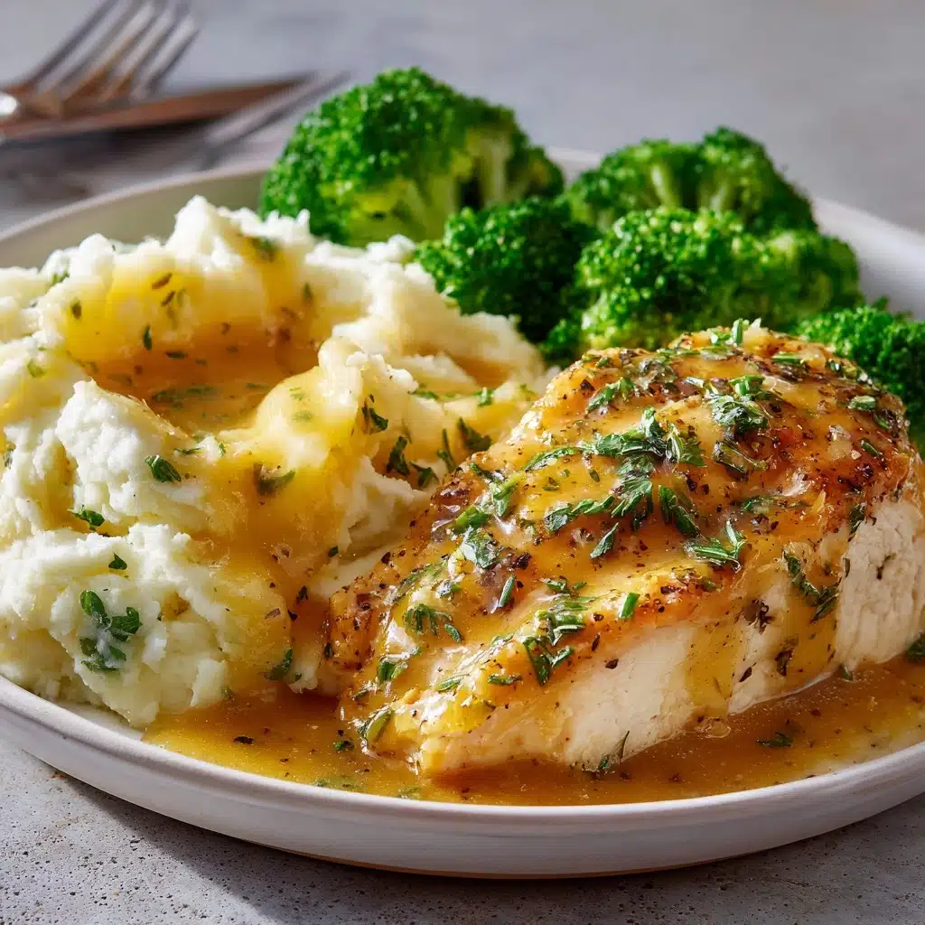 Easy Baked Honey Dijon Chicken Recipe - Recipe Image