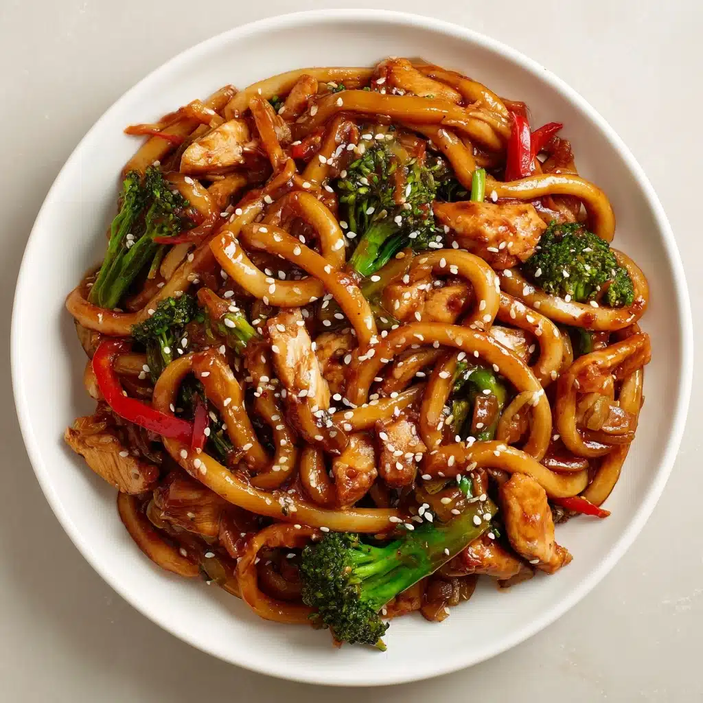 Chicken Teriyaki Noodles Recipe - Recipe Image