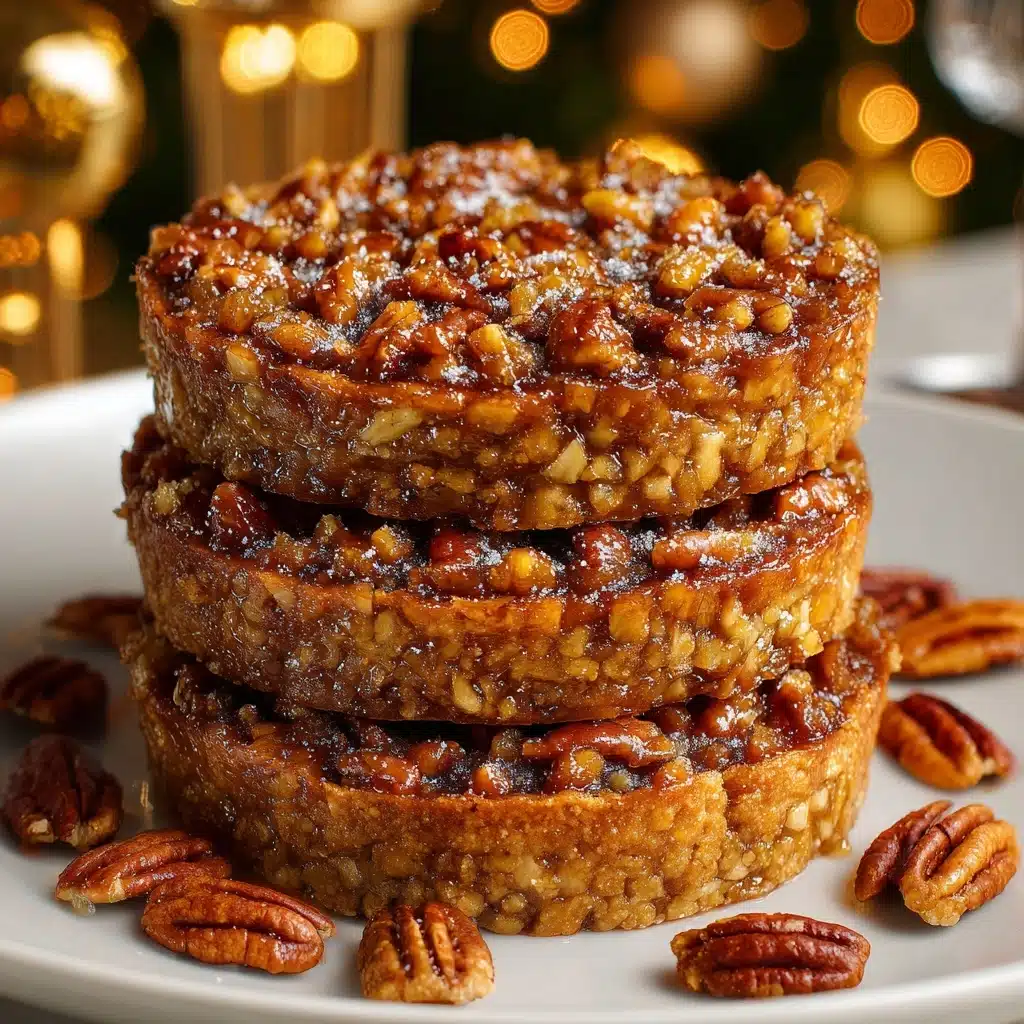 Mini Pecan Pies Recipe - Recipe Image