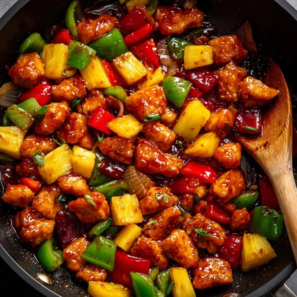 Pineapple Chicken Stir-Fry Recipe - Recipe Image