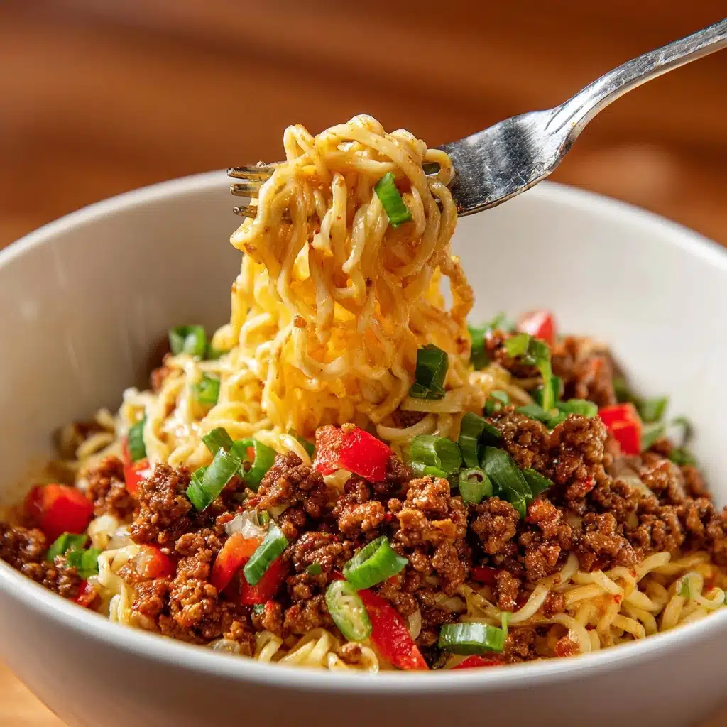 Slow Cooker Beef Ramen Recipe - Recipe Image