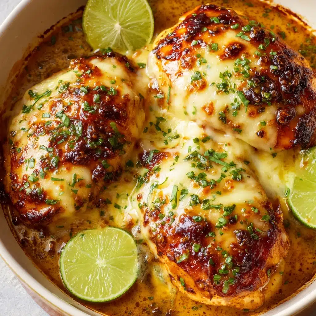 Salsa Verde Chicken Skillet Recipe - Recipe Image