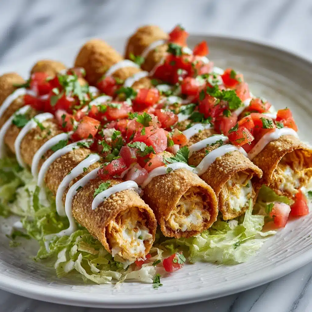Keto Chicken Cheese Taquitos Recipe - Recipe Image