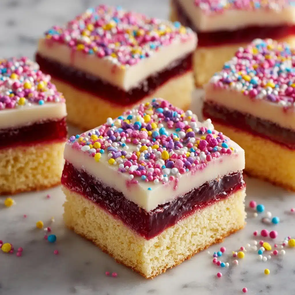 Poptart Cookie Bars Recipe - Recipe Image