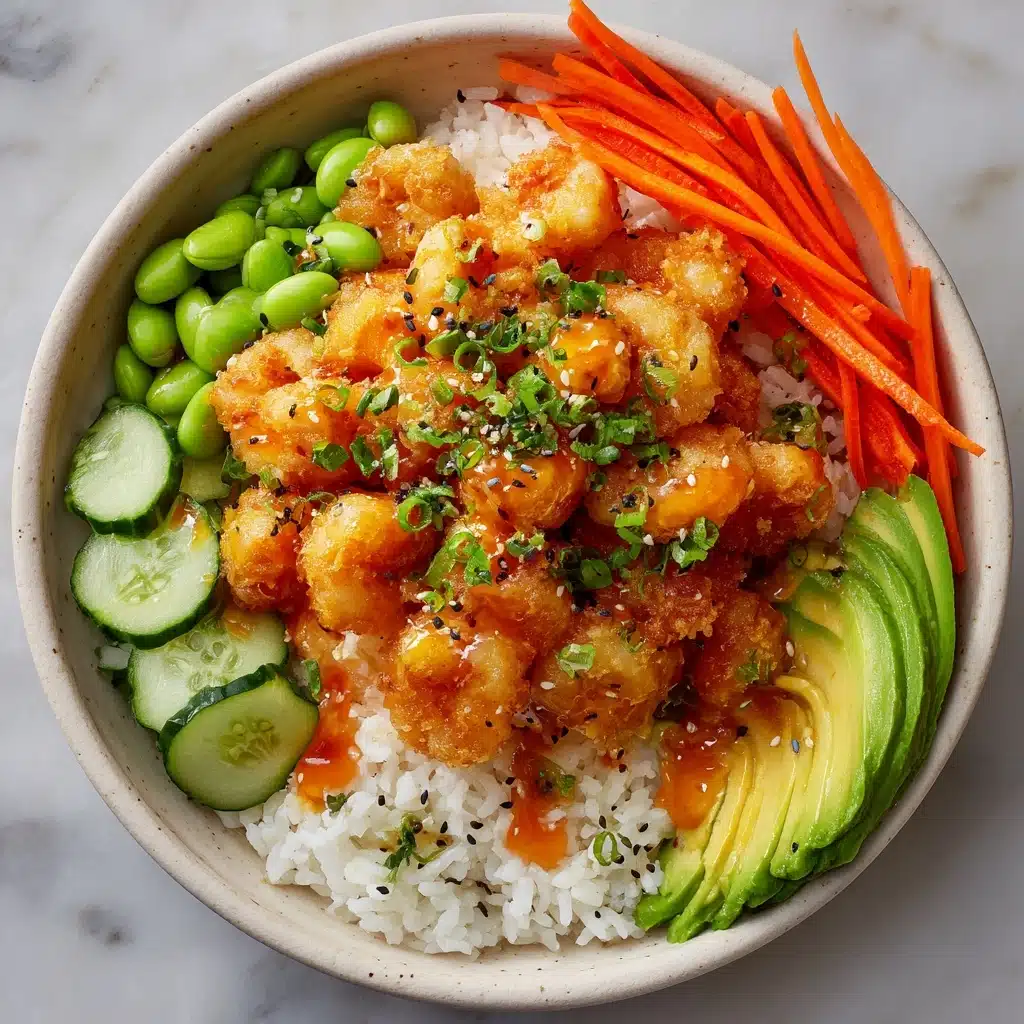 Bang Bang Shrimp Rice Bowl Recipe - Recipe Image