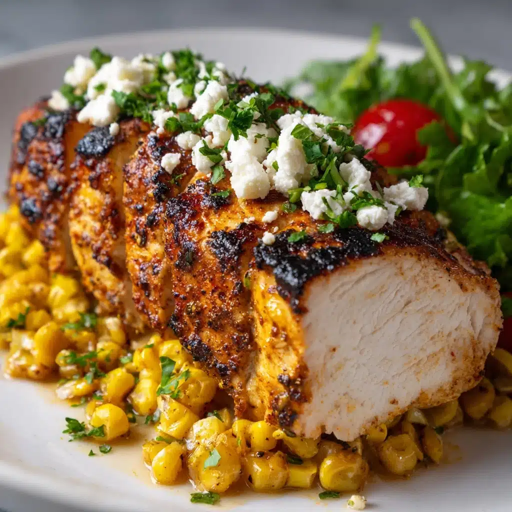 Mexican Street Corn Chicken Recipe - Recipe Image