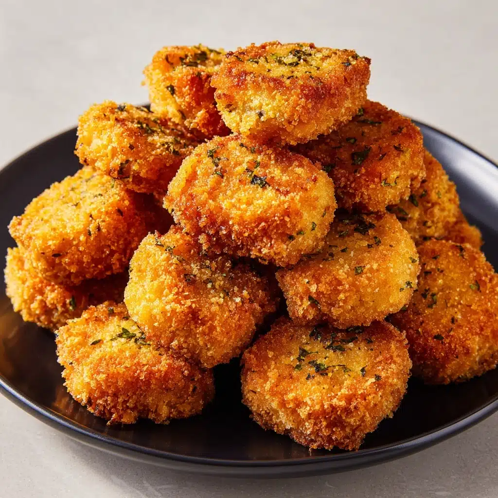 Homemade BBQ Chip Chicken Nuggets Recipe - Recipe Image