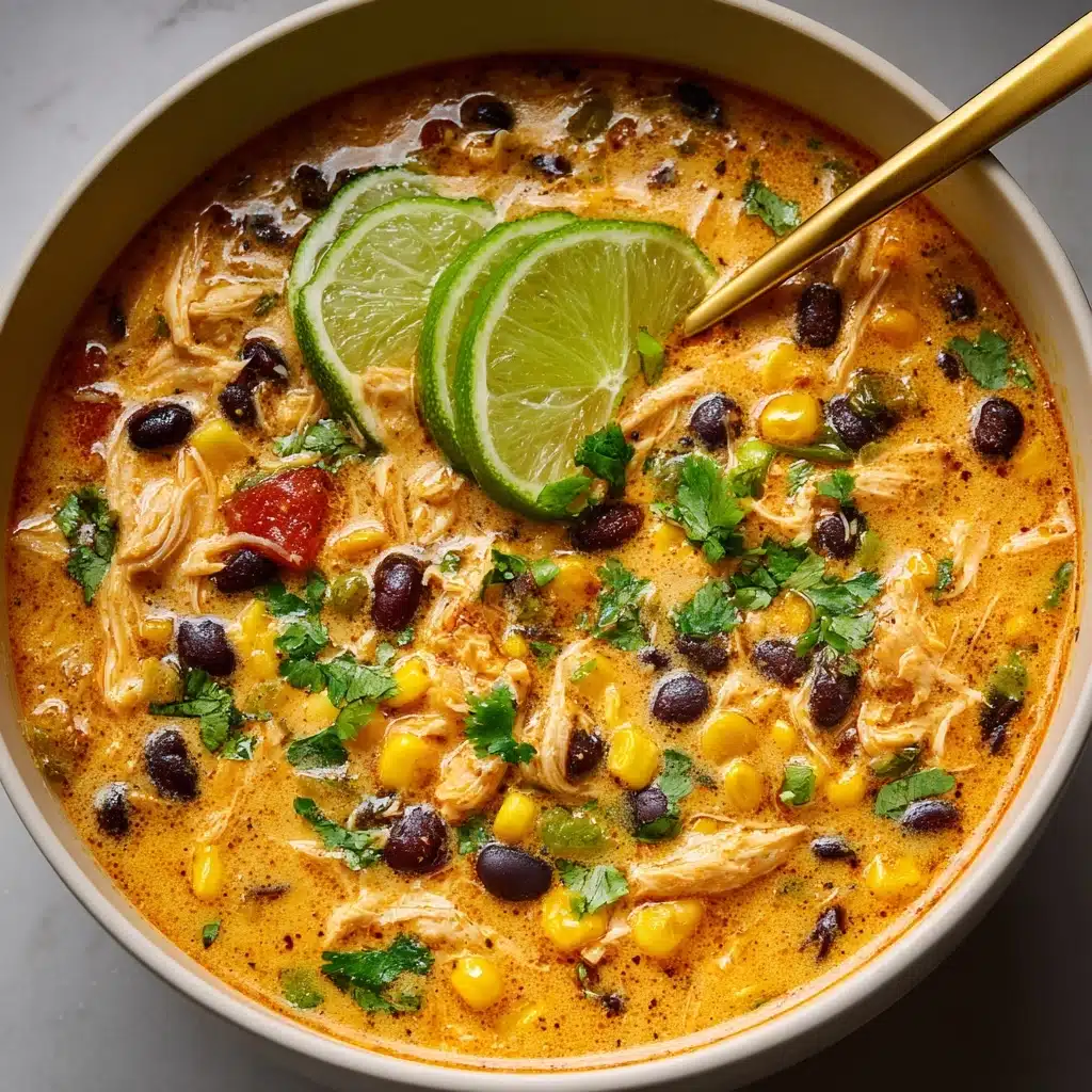 Chicken Enchilada Soup Recipe - Recipe Image