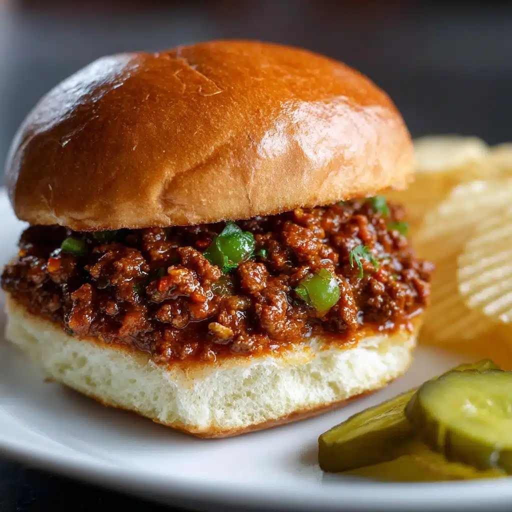 The Best Sloppy Joe Recipe - Recipe Image