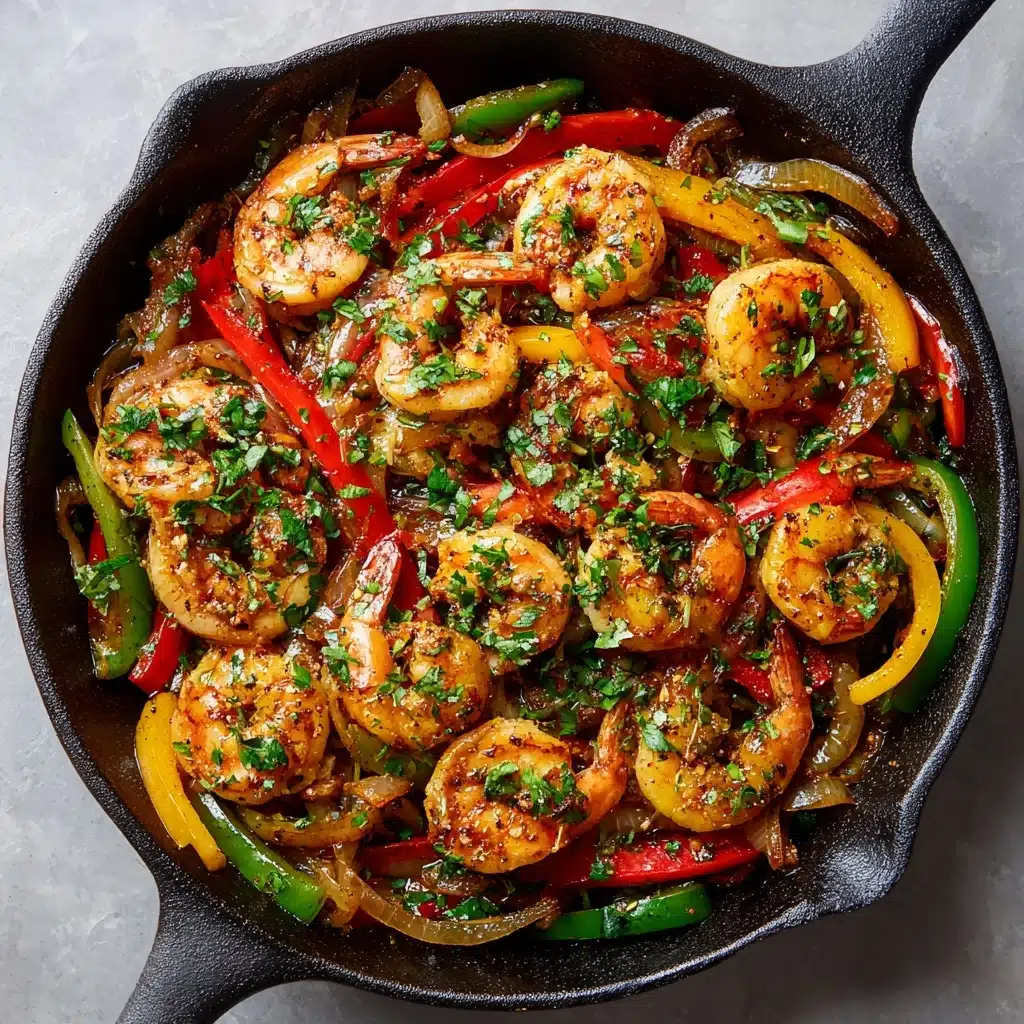 Shrimp Fajitas Recipe - Recipe Image