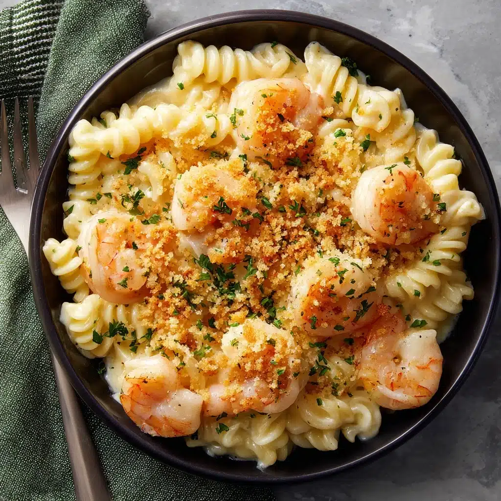 Shrimp Mac and Cheese Recipe - Recipe Image