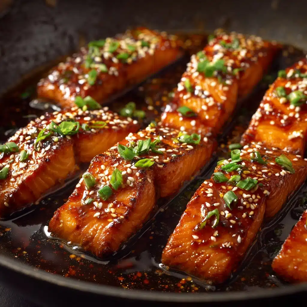 Teriyaki Salmon Recipe - Recipe Image