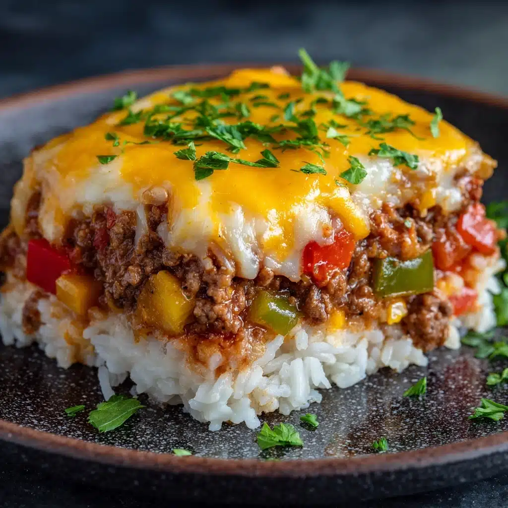 Stuffed Pepper Casserole Recipe - Recipe Image