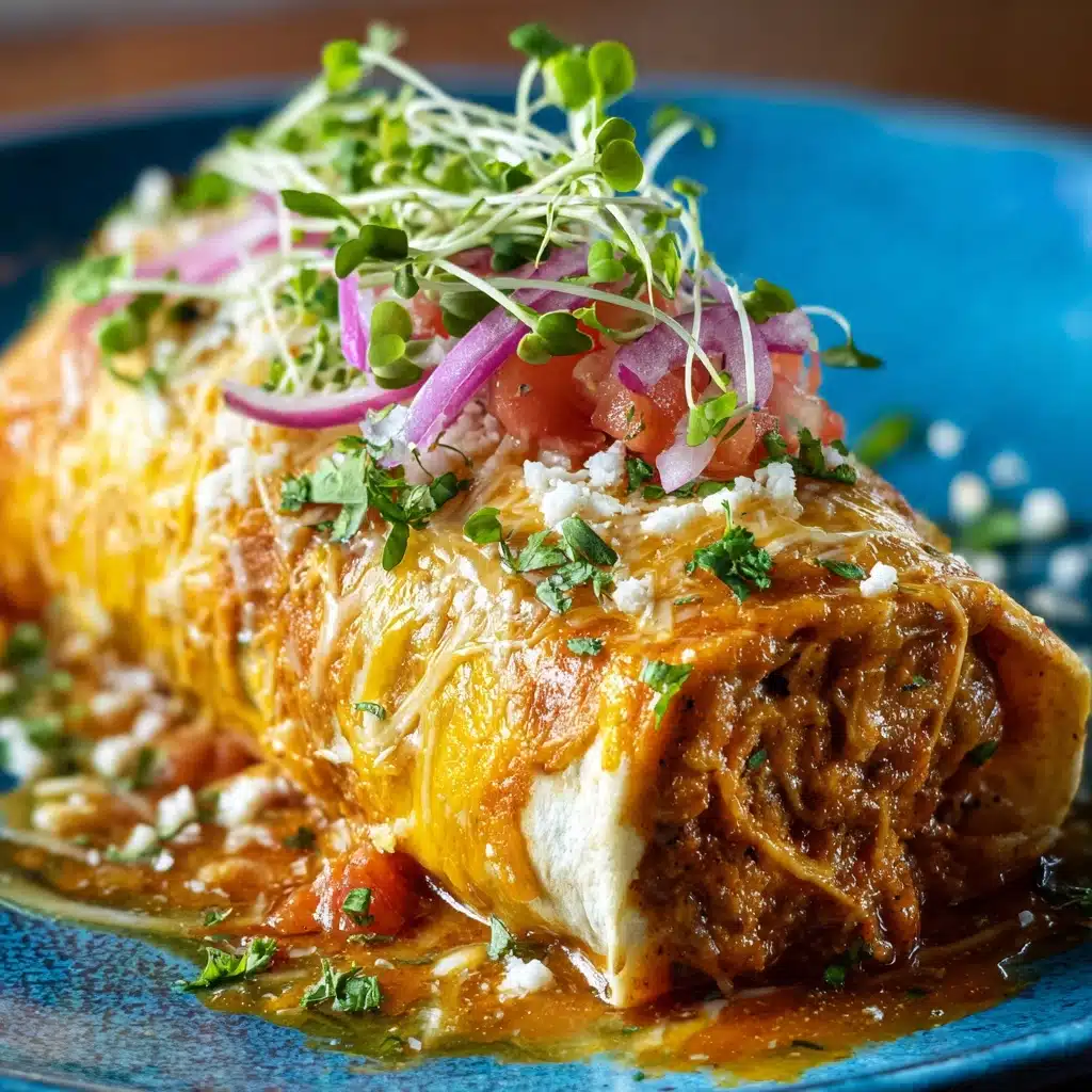 Homemade Quesarito Recipe - Recipe Image