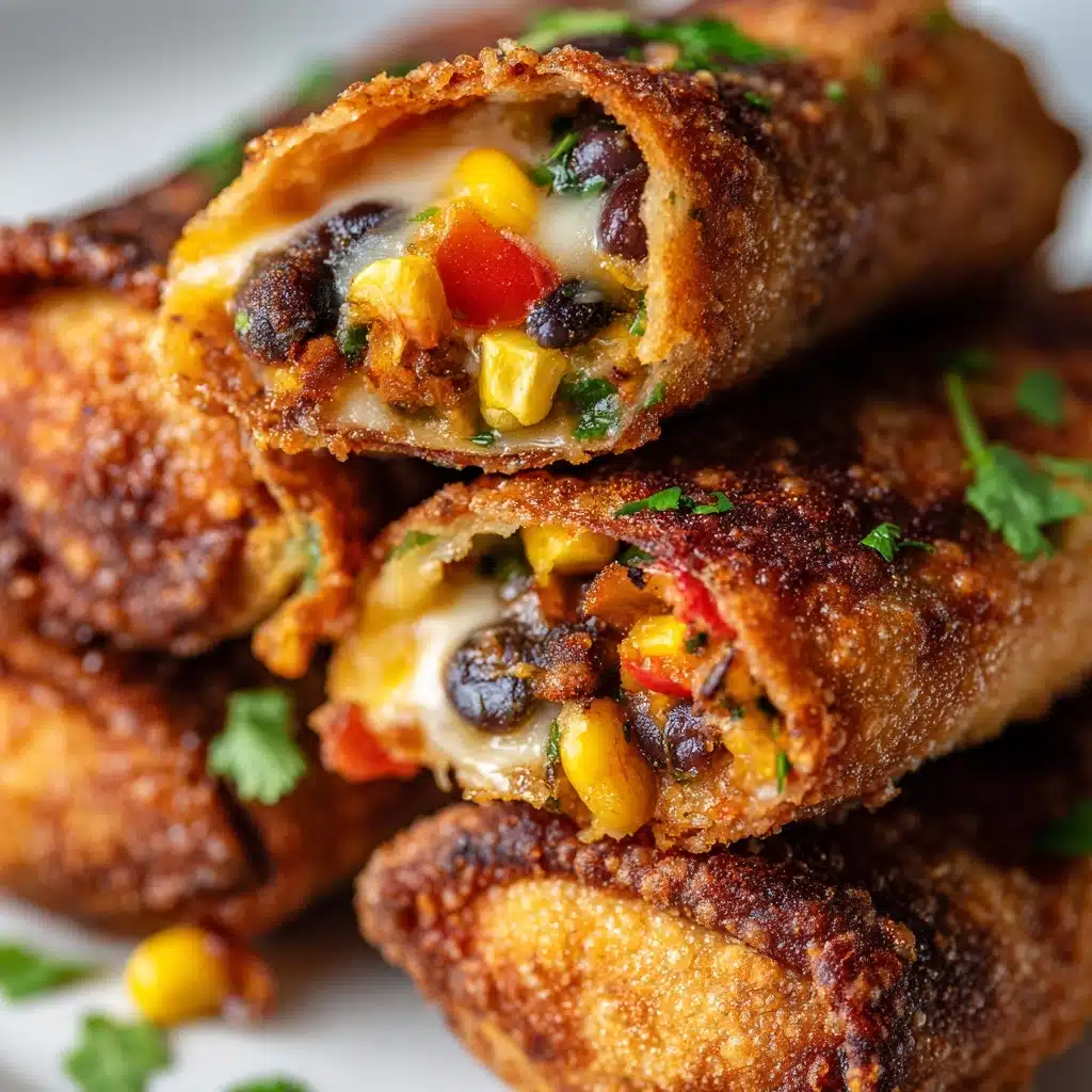 Tex-Mex Inspired Egg Rolls Recipe - Recipe Image